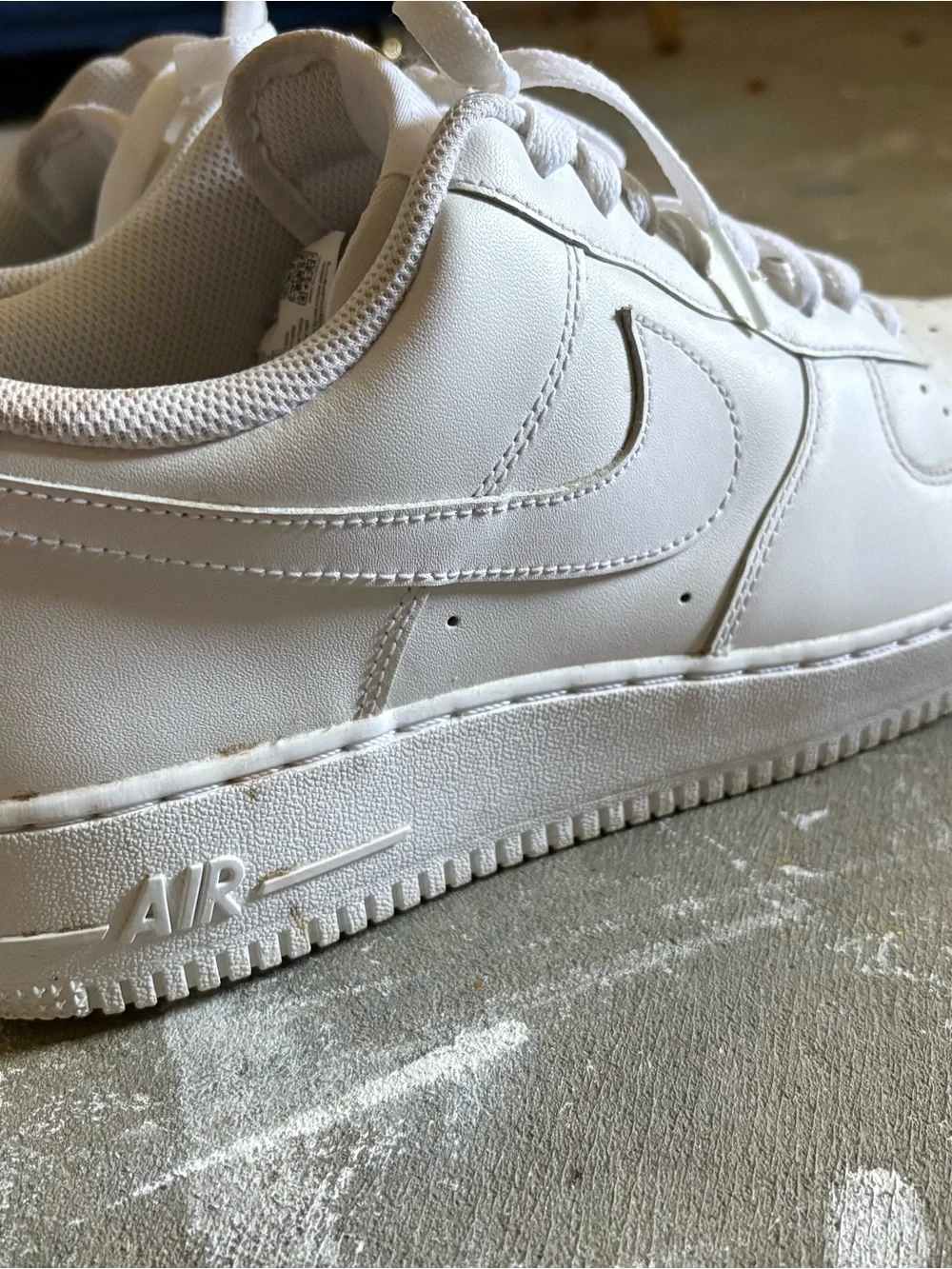 Nike all white